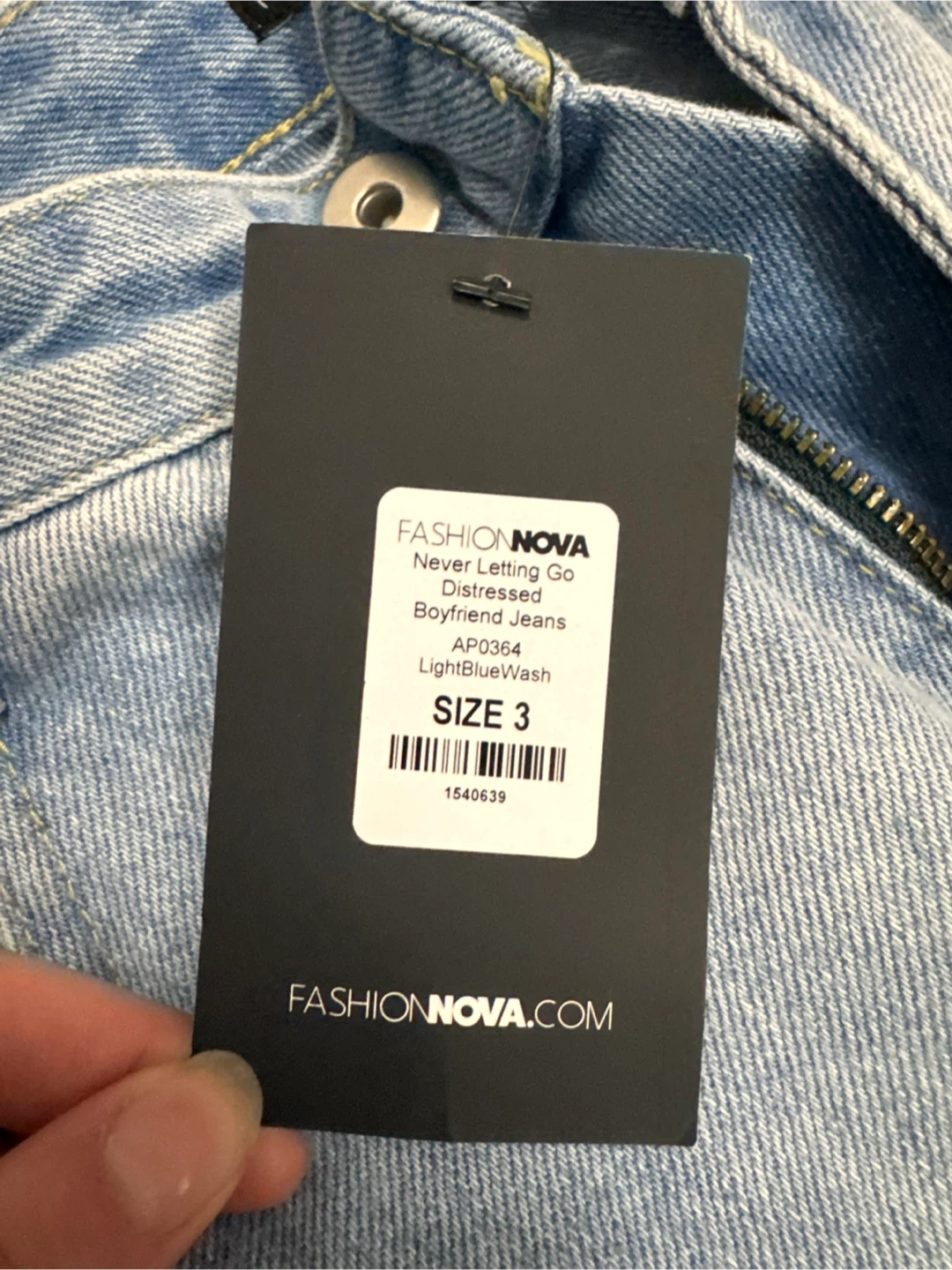 Brand New. Fashion Nova Jeans - photo 3