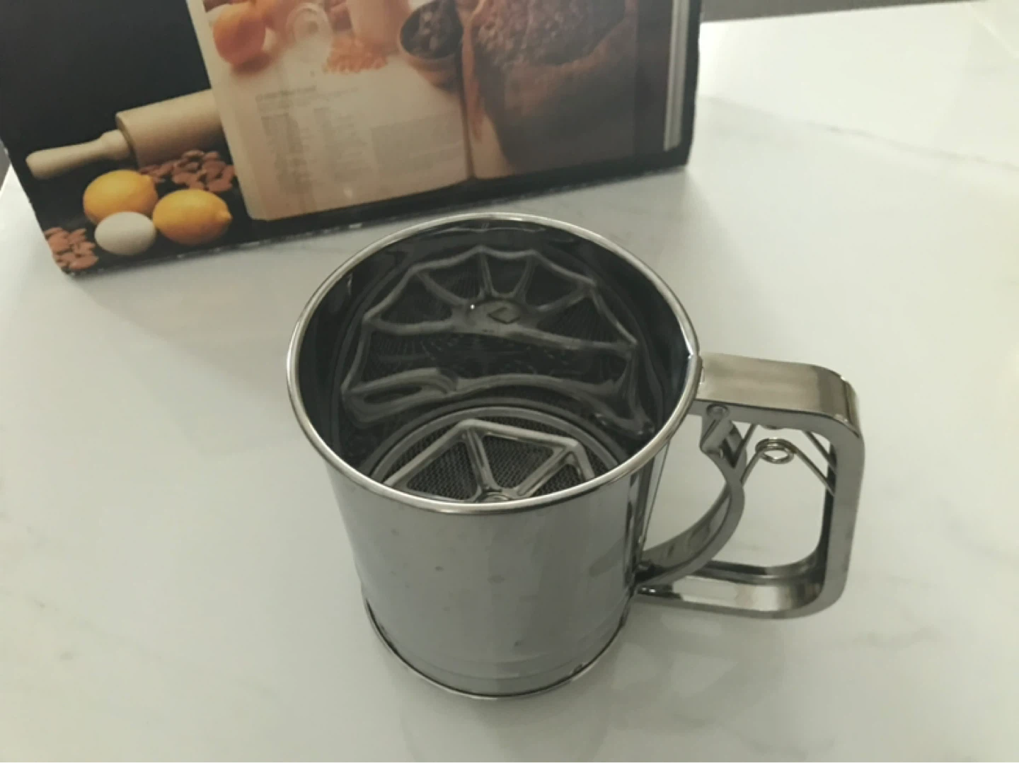 Stainless Steel Flour Sifter