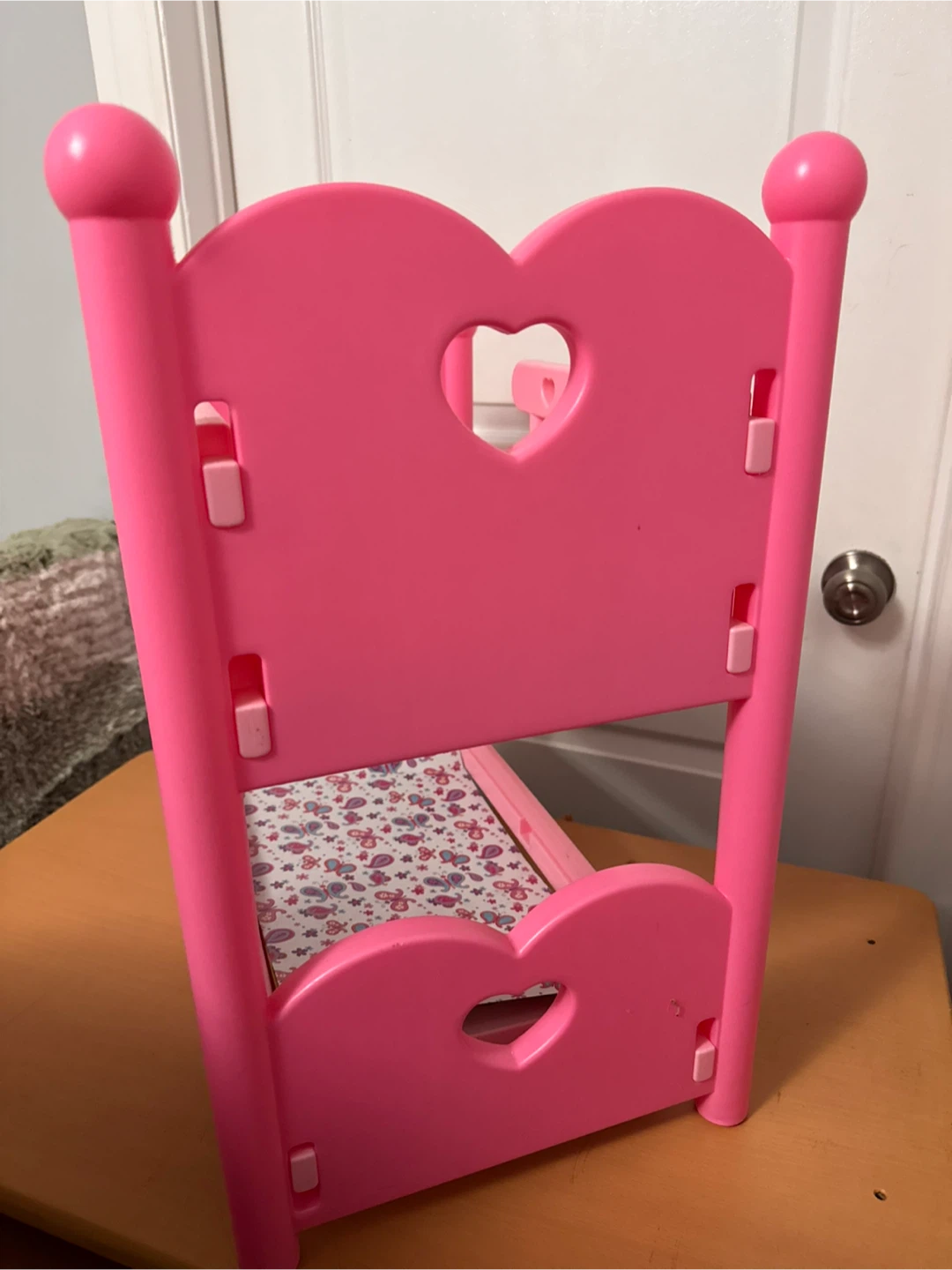 Pink Bunk Bed Toy Doll Bed - photo 3