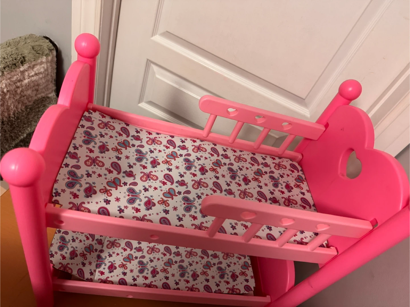 Pink Bunk Bed Toy Doll Bed - photo 2