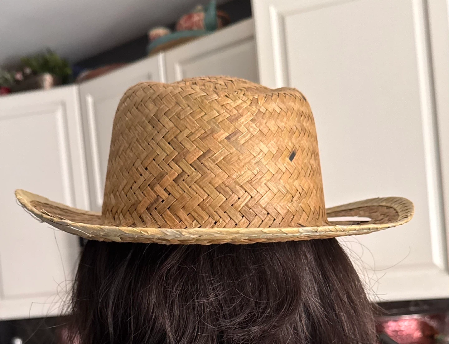 Straw Cowboy Hat - photo 3