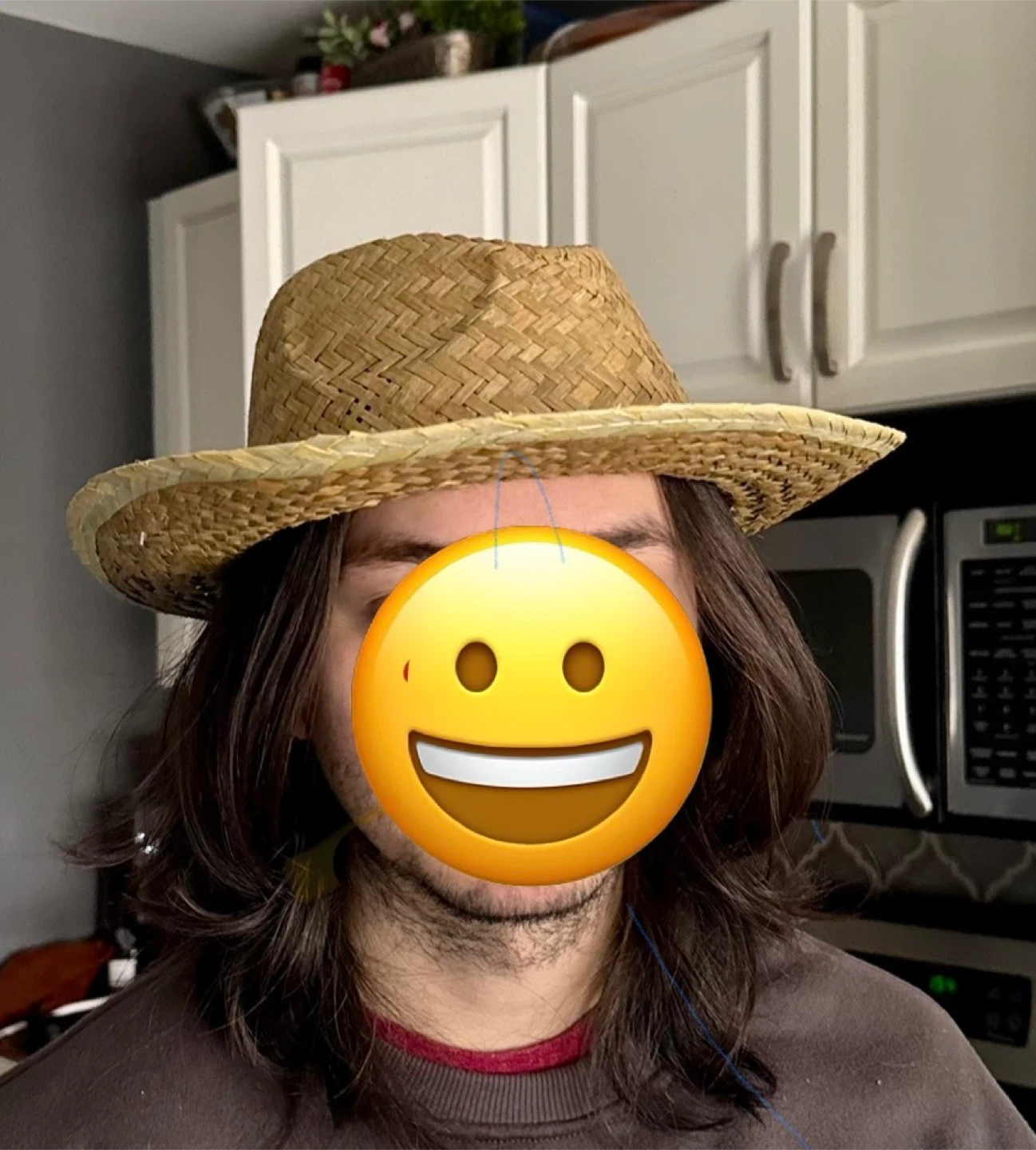 Straw Cowboy Hat - photo 5