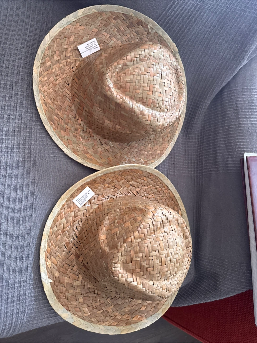 Straw Cowboy Hat - photo 2