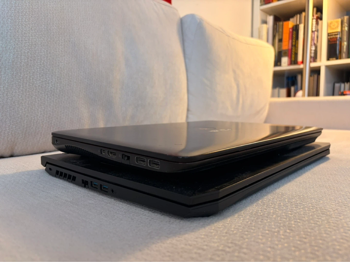 ASUS ROG Laptop and Acer Nitro 5 Laptop - photo 5