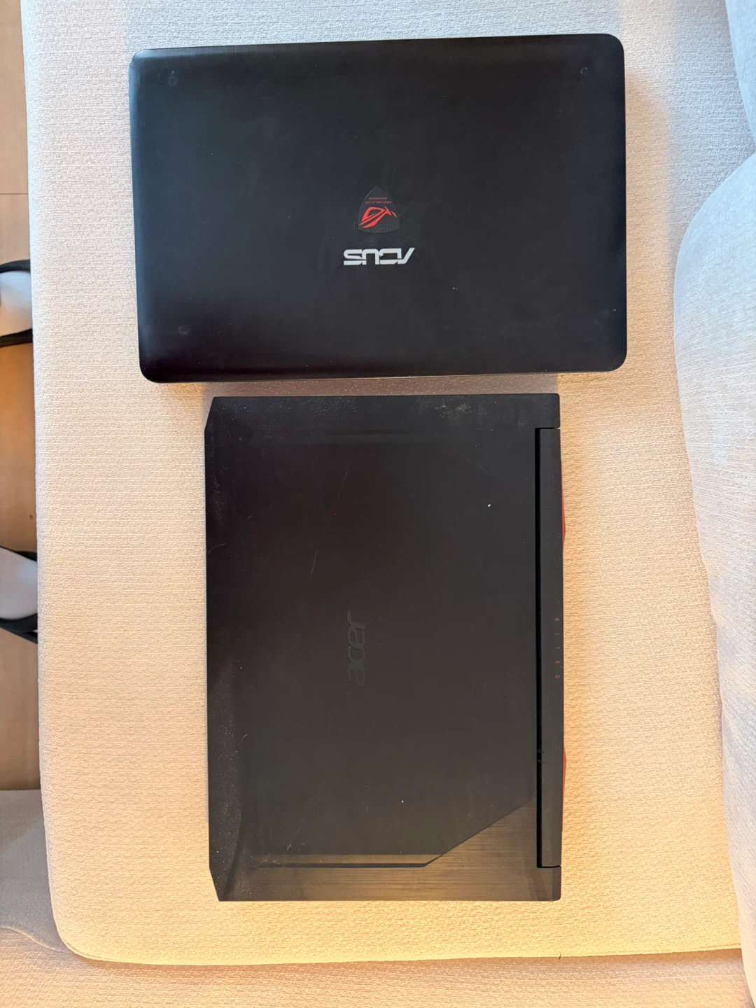 ASUS ROG Laptop and Acer Nitro 5 Laptop - photo 4