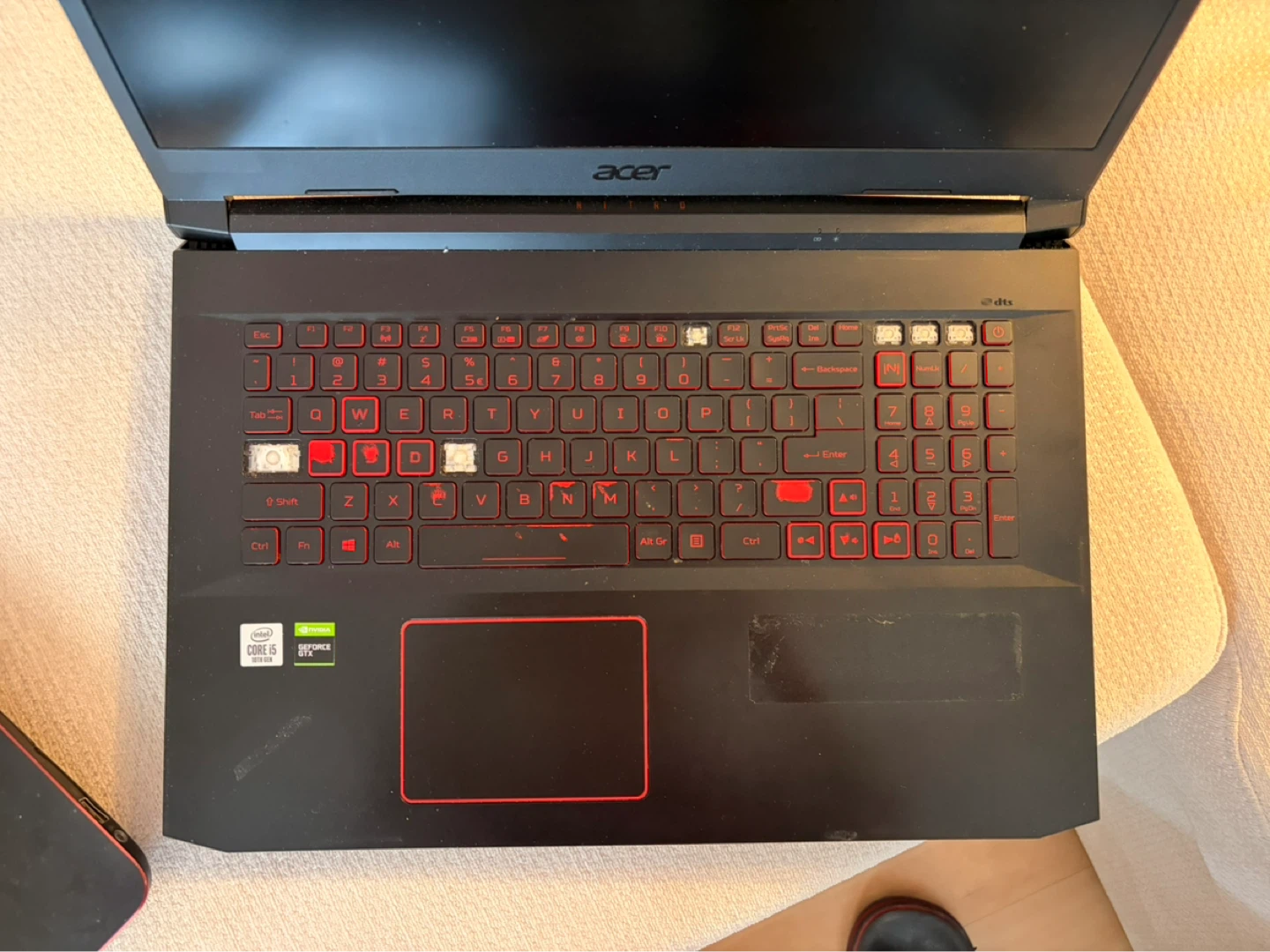 ASUS ROG Laptop and Acer Nitro 5 Laptop - photo 2