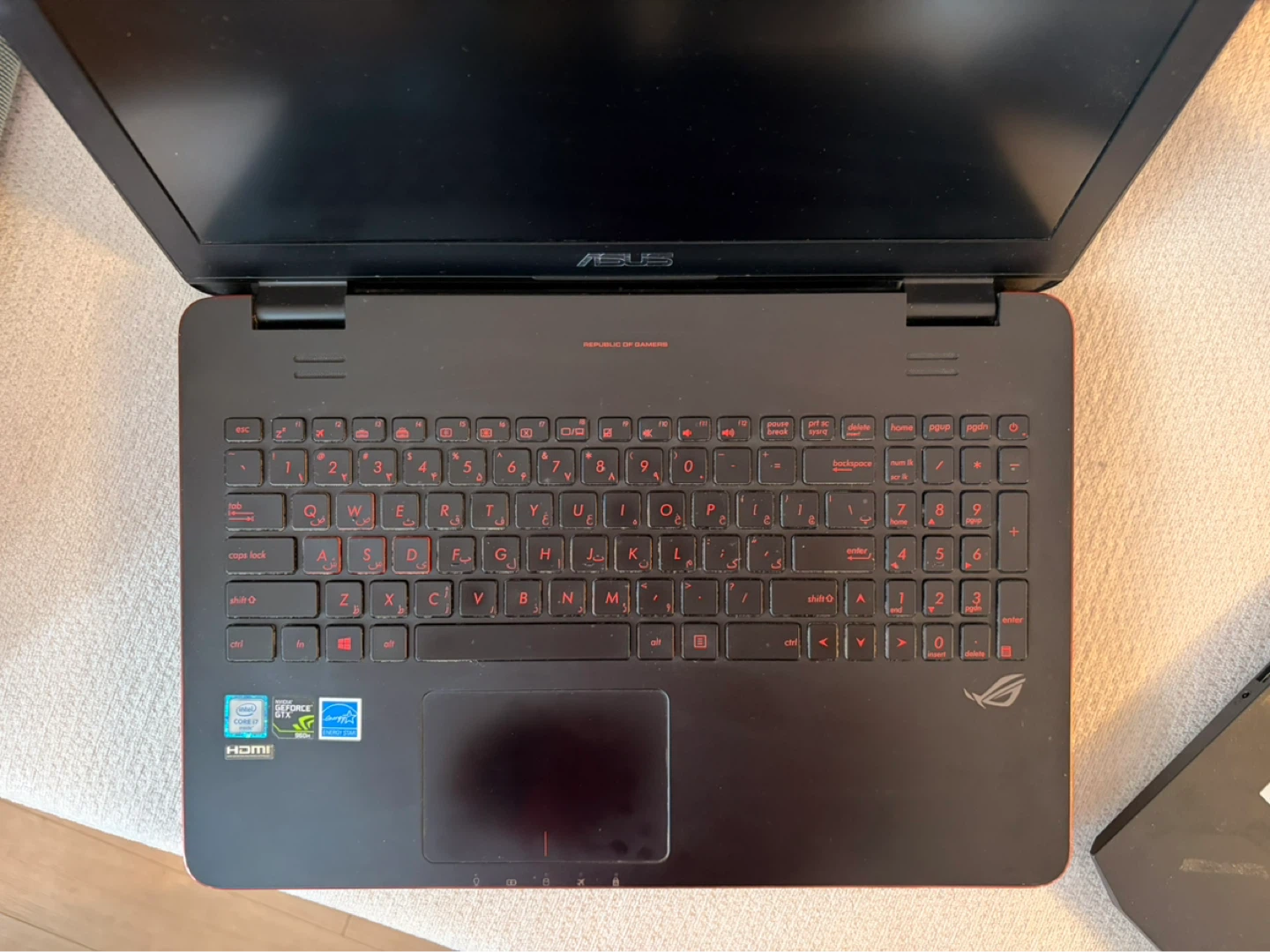 ASUS ROG Laptop and Acer Nitro 5 Laptop - photo 3