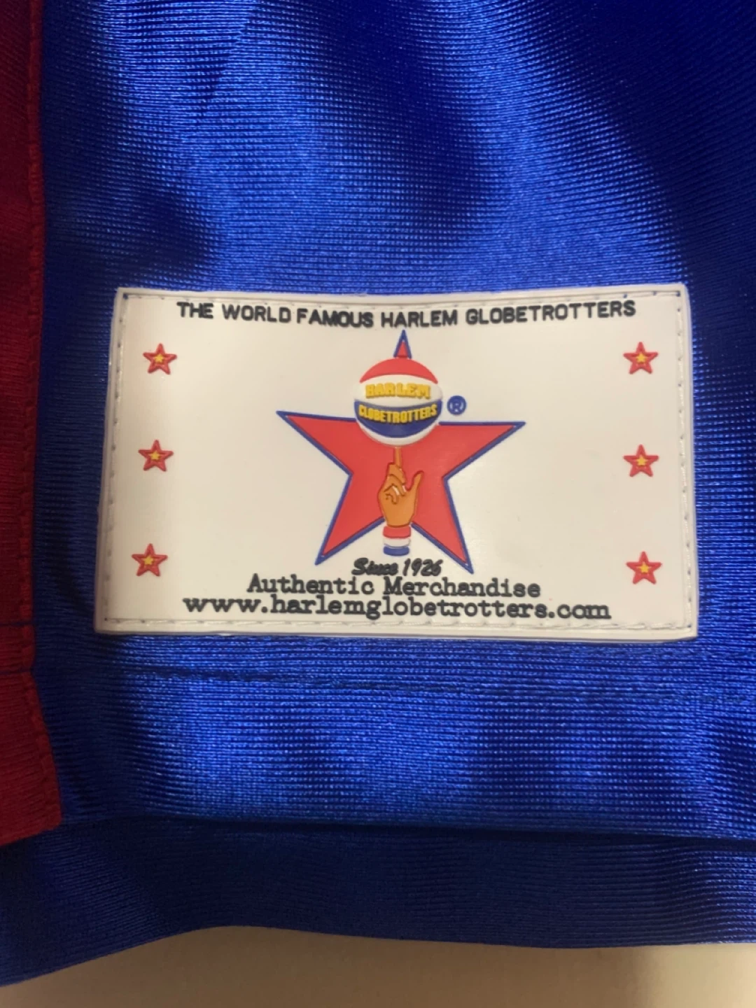 Harlem Globetrotters "Flight Time" 4 Basketball Jersey - photo 4