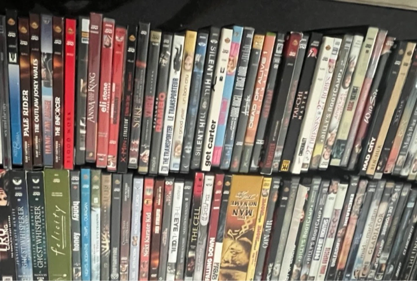 Collection of DVDs