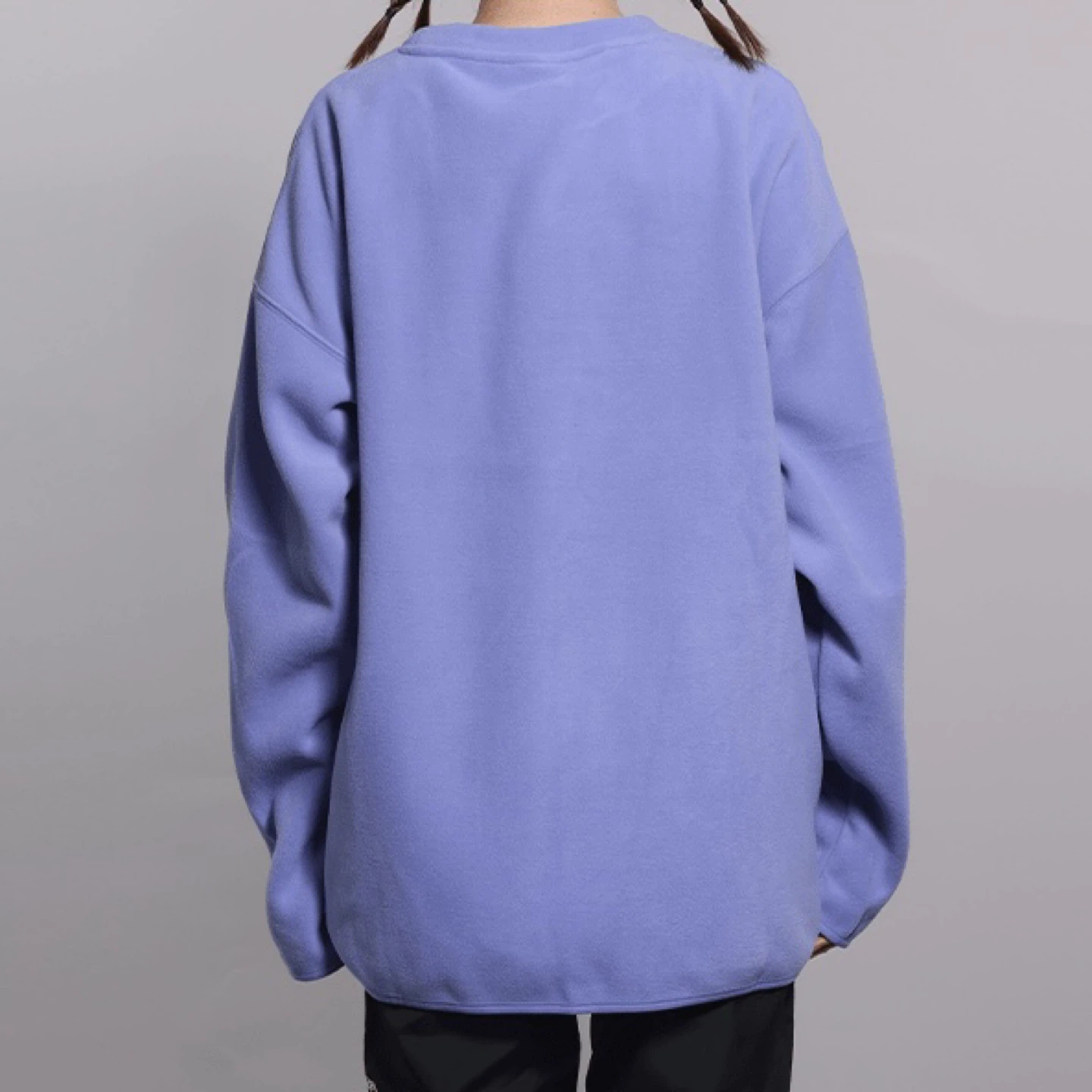 New Era Purple Crewneck Sweatshirt - photo 4