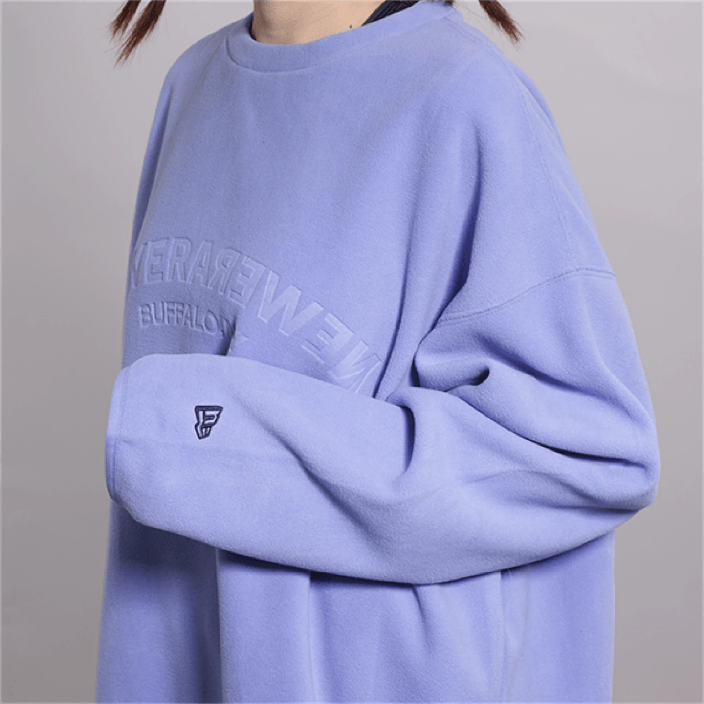 New Era Purple Crewneck Sweatshirt - photo 2