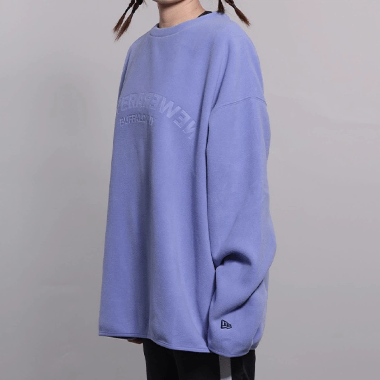 New Era Purple Crewneck Sweatshirt - photo 3