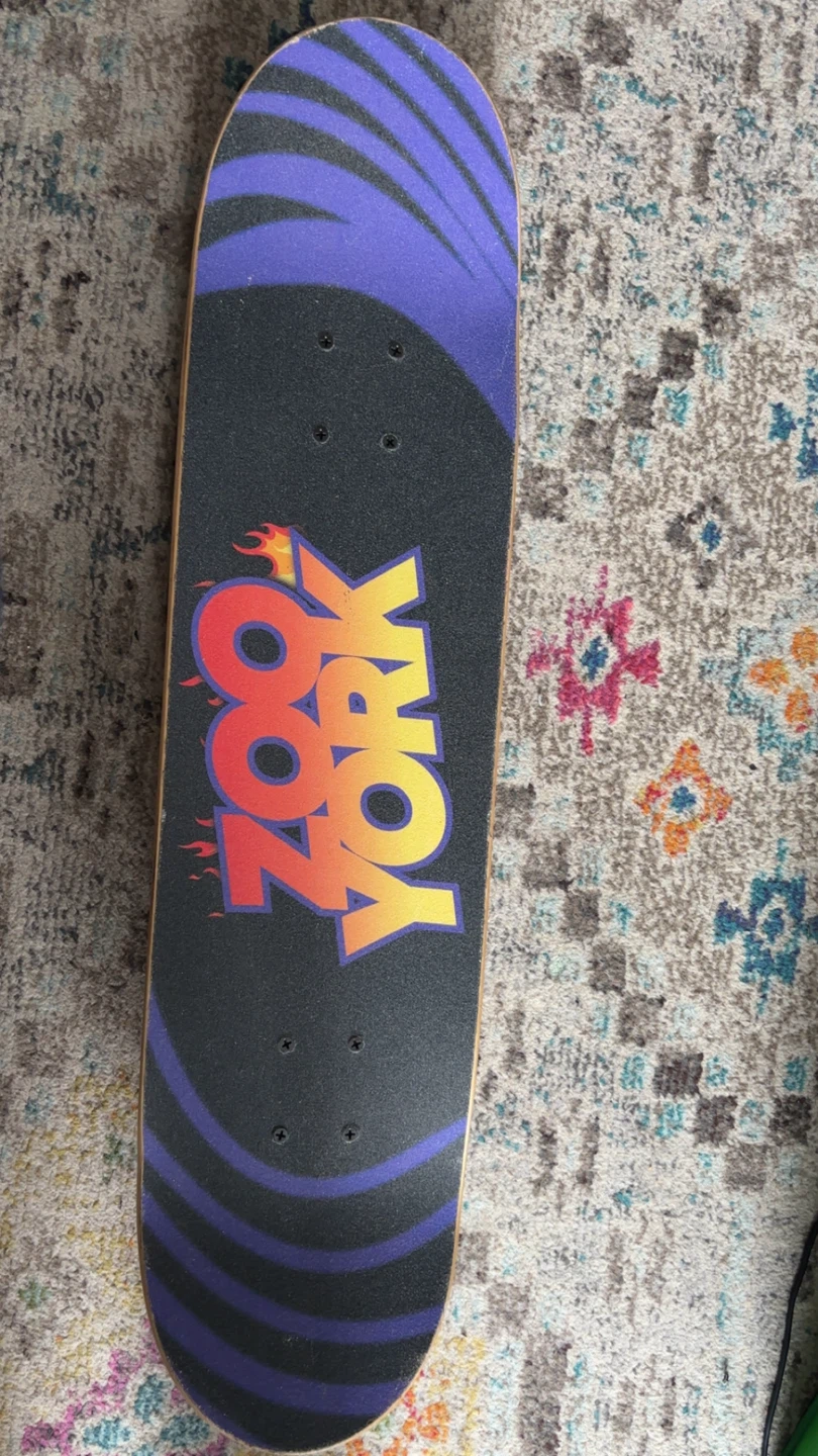 Limited edition zoo york skateboard