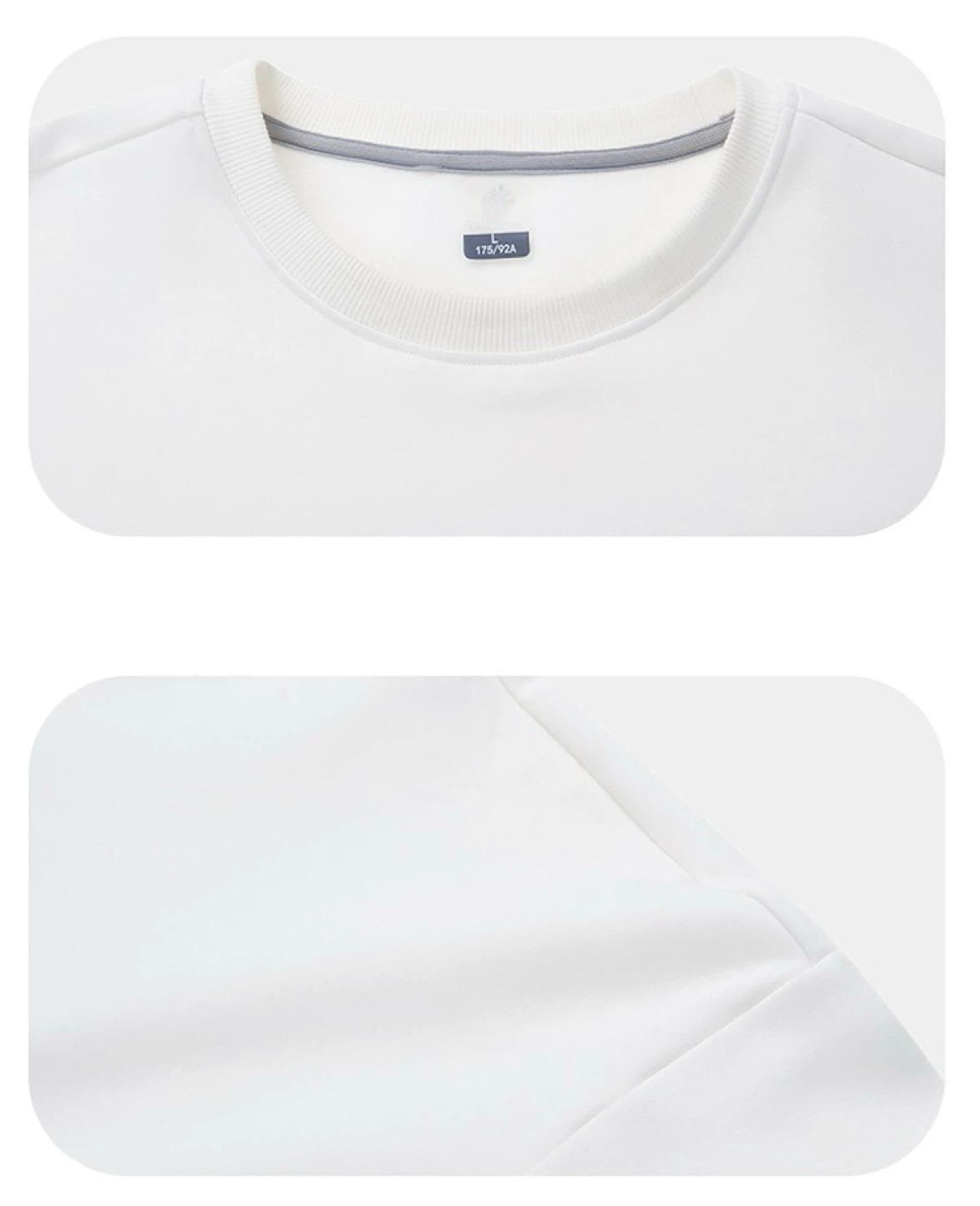 White Crewneck Sweatshirt - photo 5