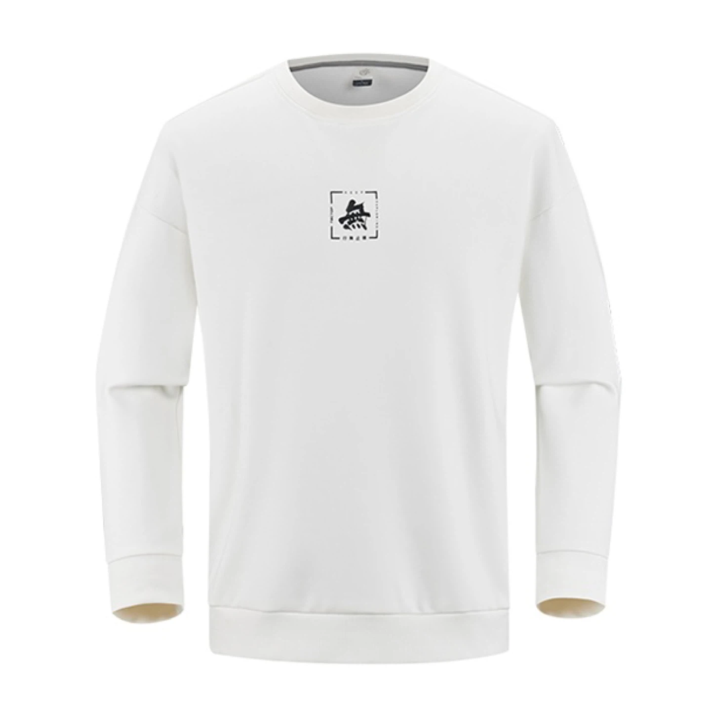 White Crewneck Sweatshirt