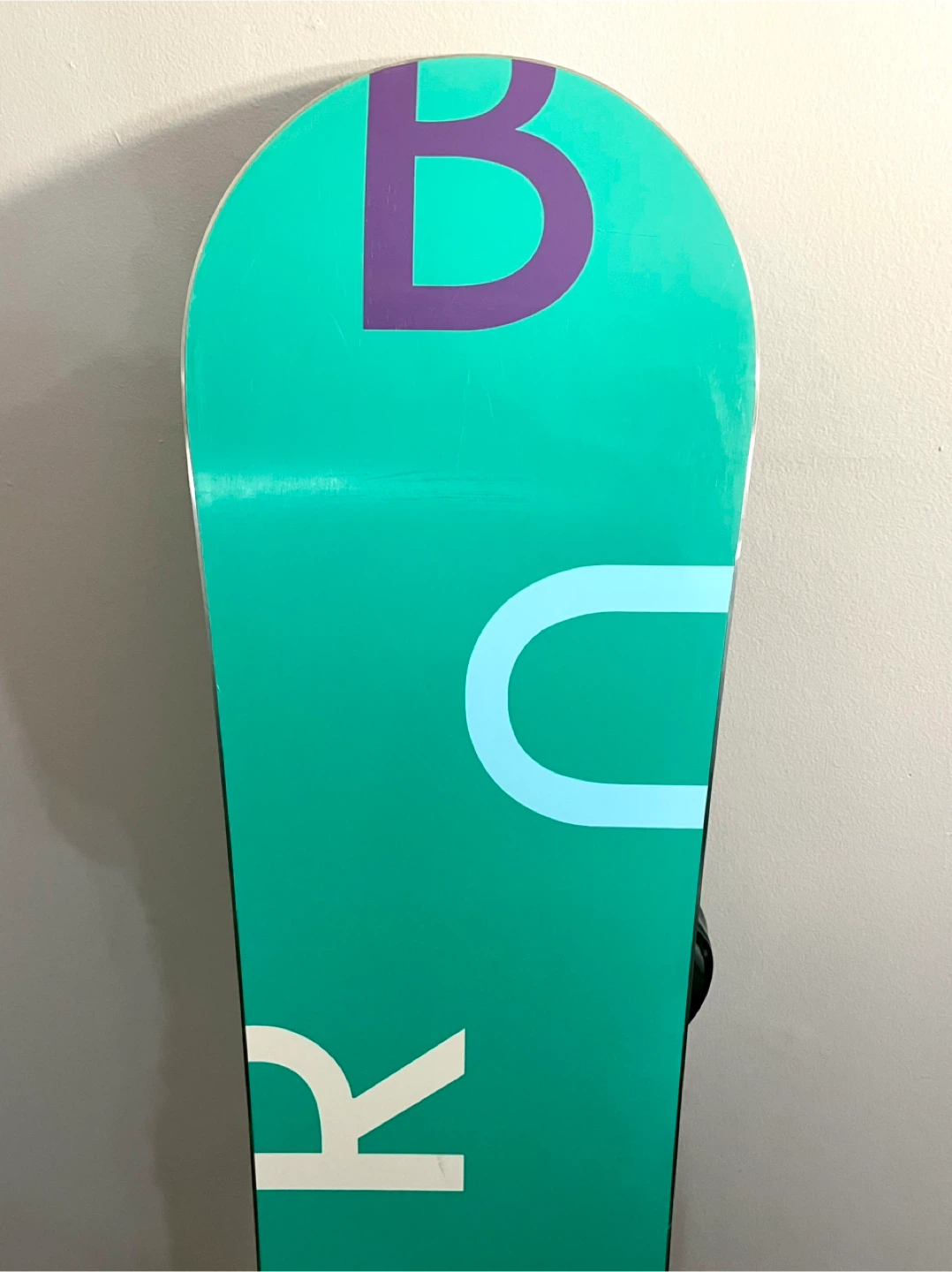 Burton Snowboard with Bindings - photo 3