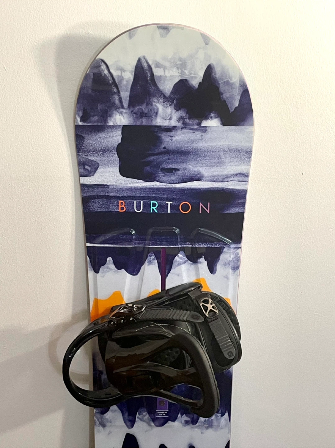 Burton Snowboard with Bindings