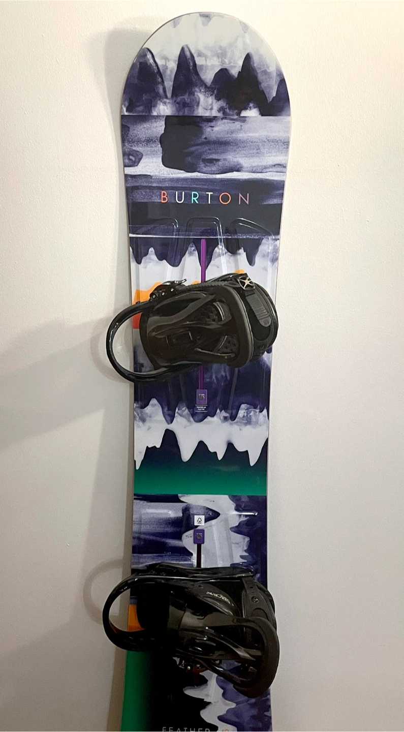 Burton Snowboard with Bindings - photo 2