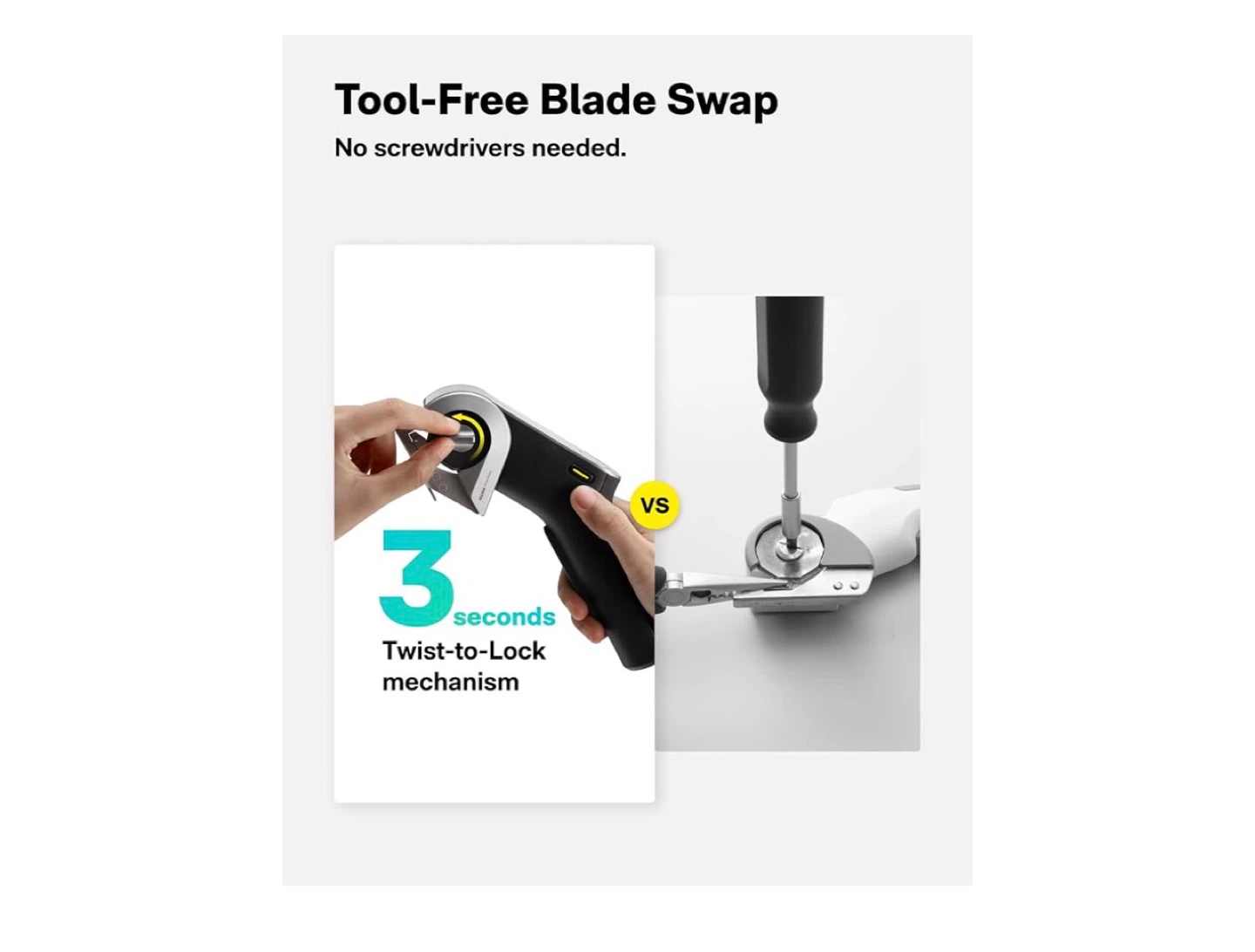 HOTO Electric Scissors - photo 4