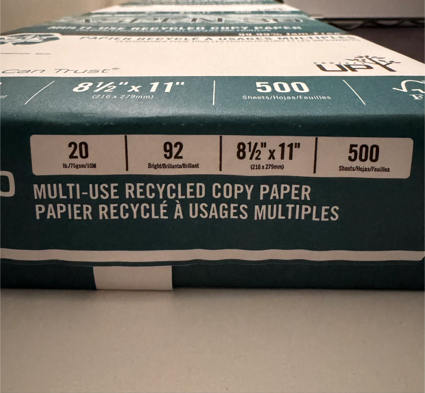 Boise Paper 30% Recycled Multi-Use Copy Paper - photo 2