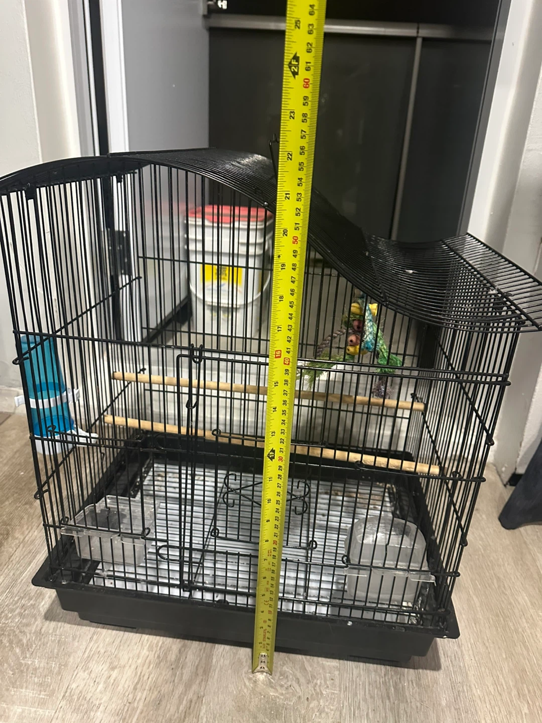 Bird Cage with Accessories - photo 4