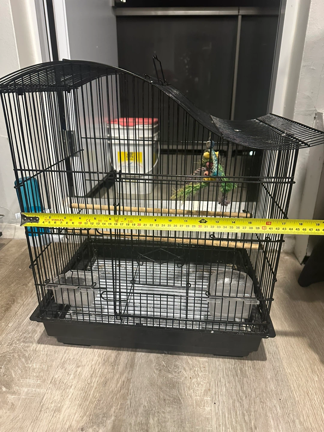 Bird Cage with Accessories - photo 3