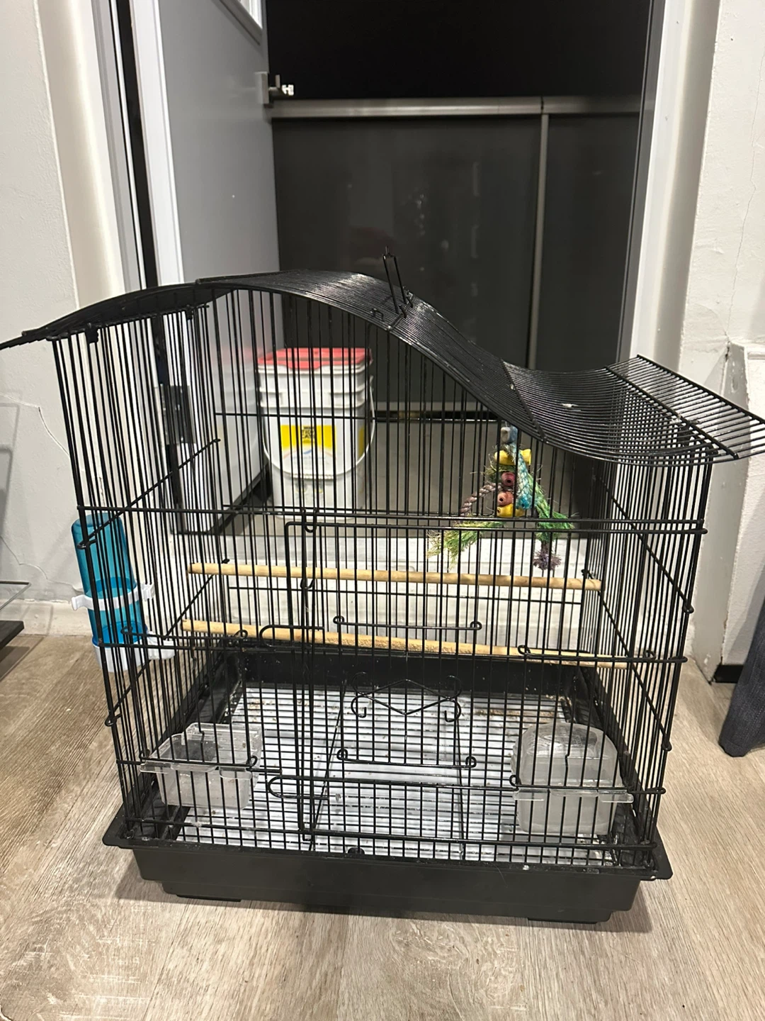 Bird Cage with Accessories