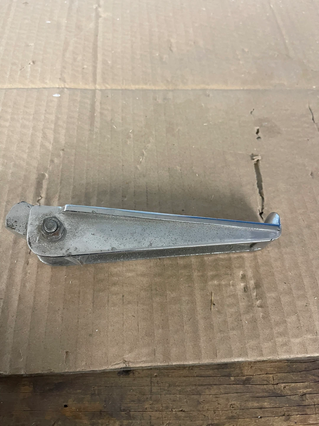 Goldwing motorcycle Kickstand and foot peg - photo 4