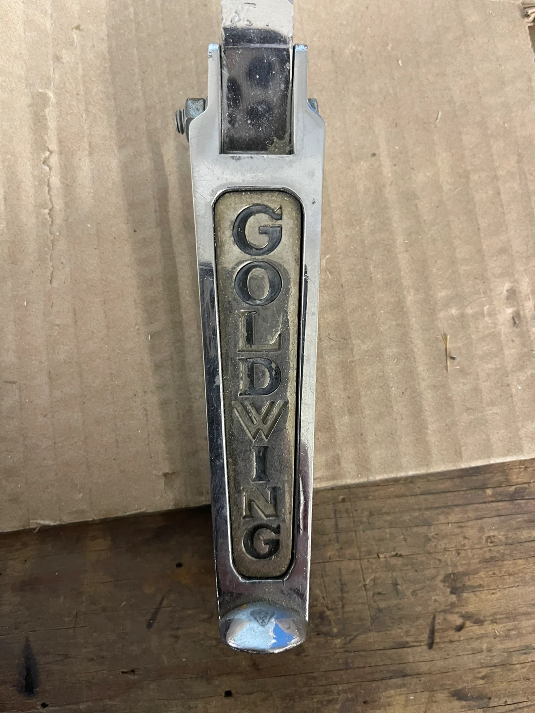 Goldwing motorcycle Kickstand and foot peg - photo 3