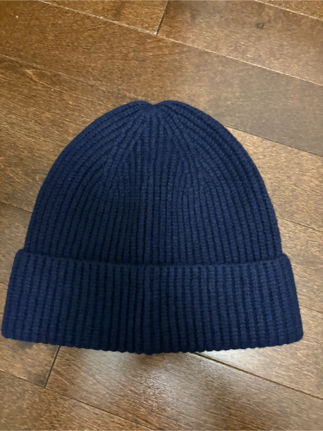 GAP Navy Blue Knit Beanie Hat
