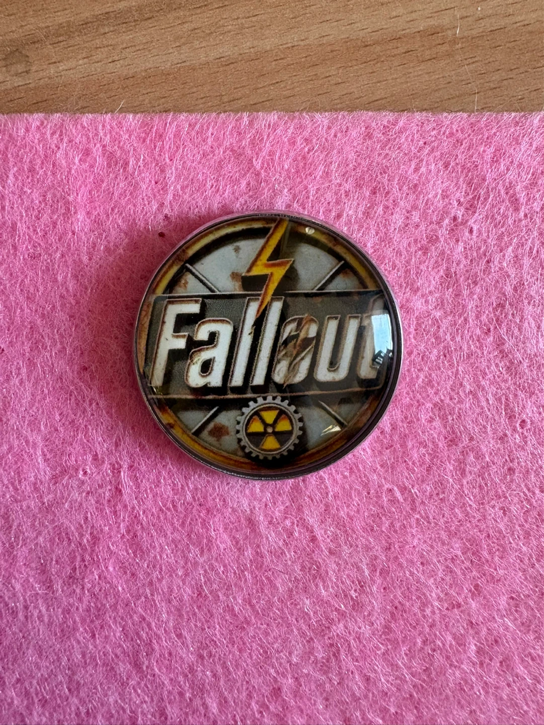 Fallout Pin $10 firm