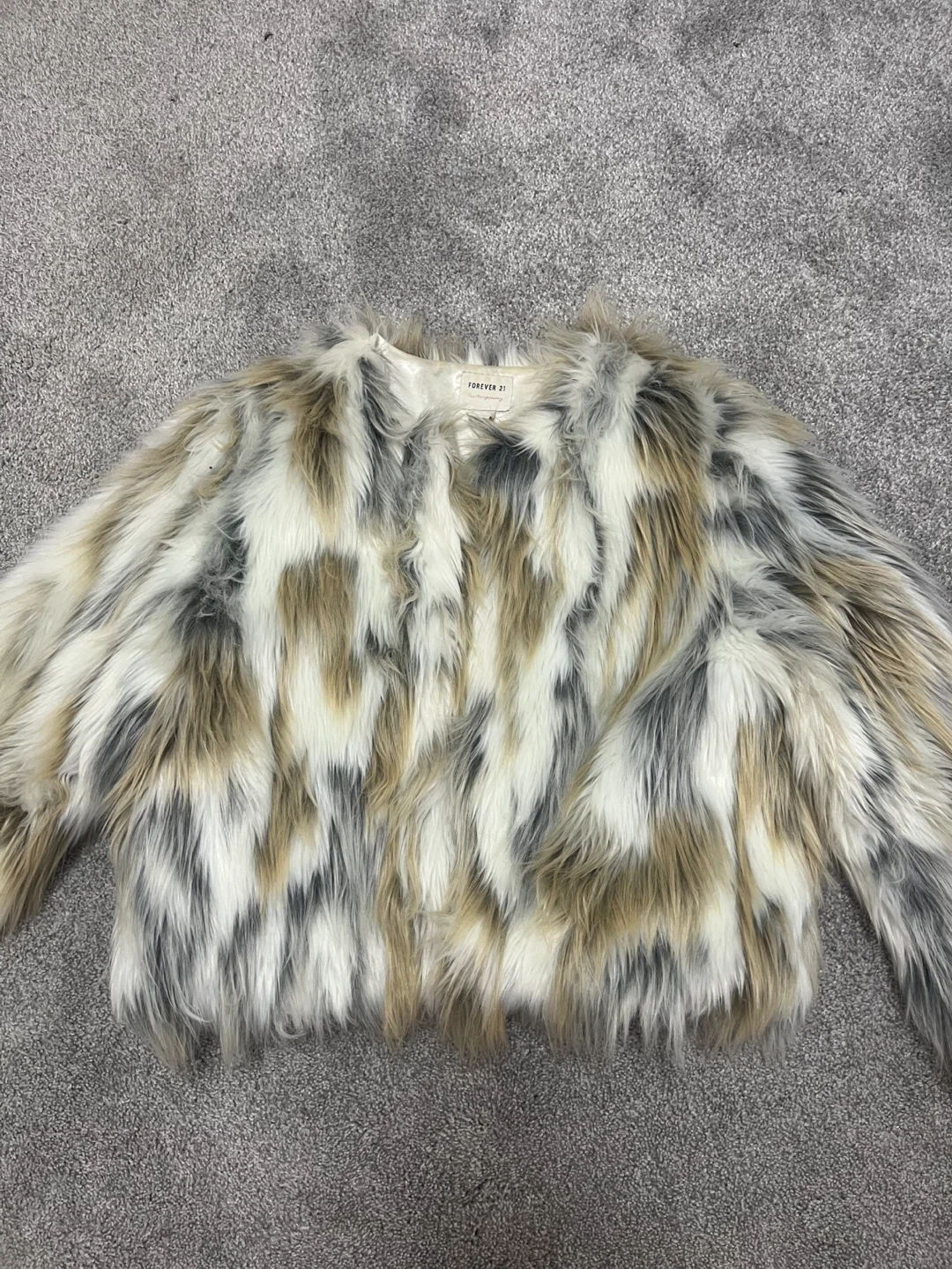 Forever 21 Faux Fur Jacket - photo 2