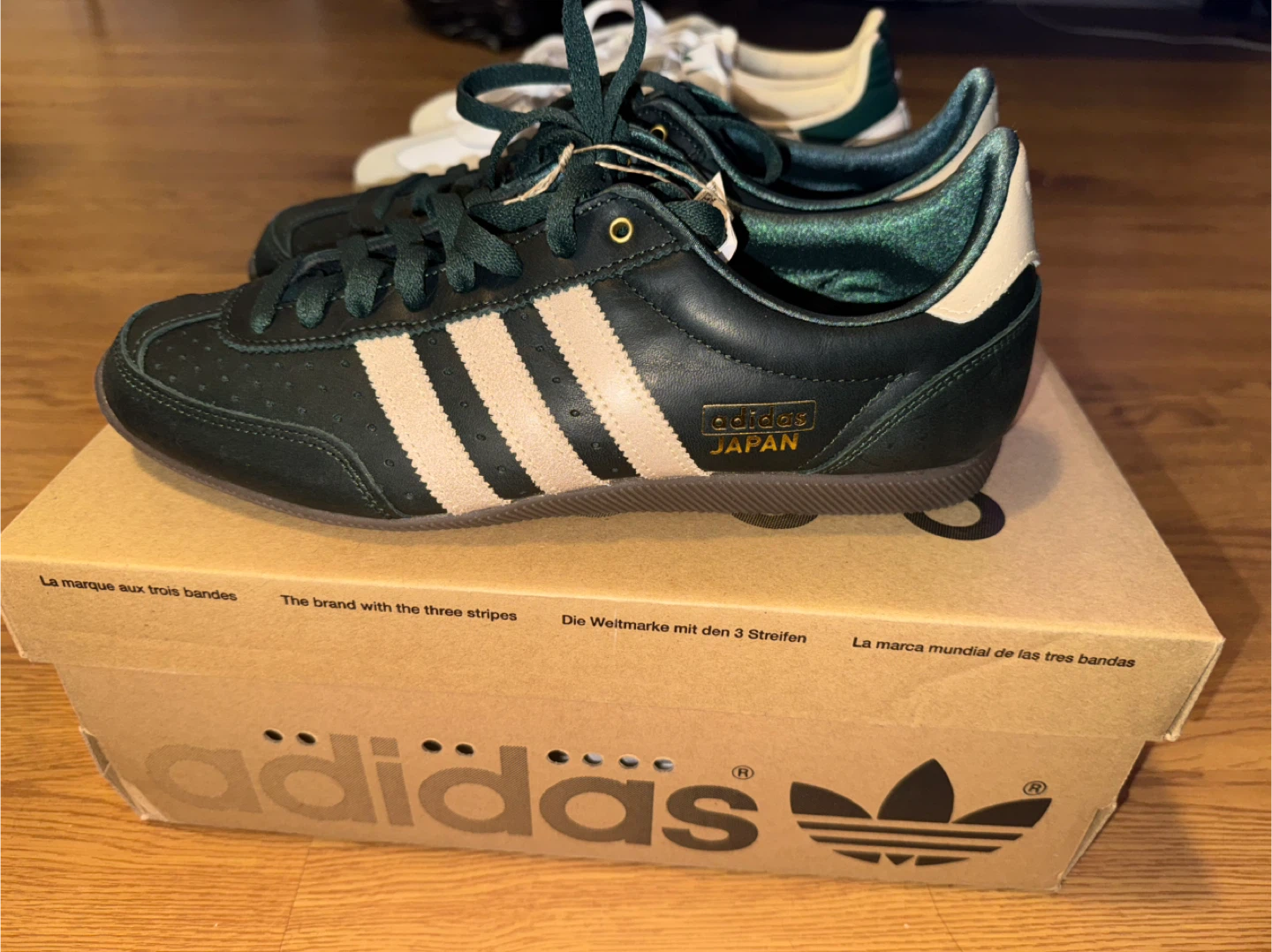 Adidas Japan Sneakers - Forest Green