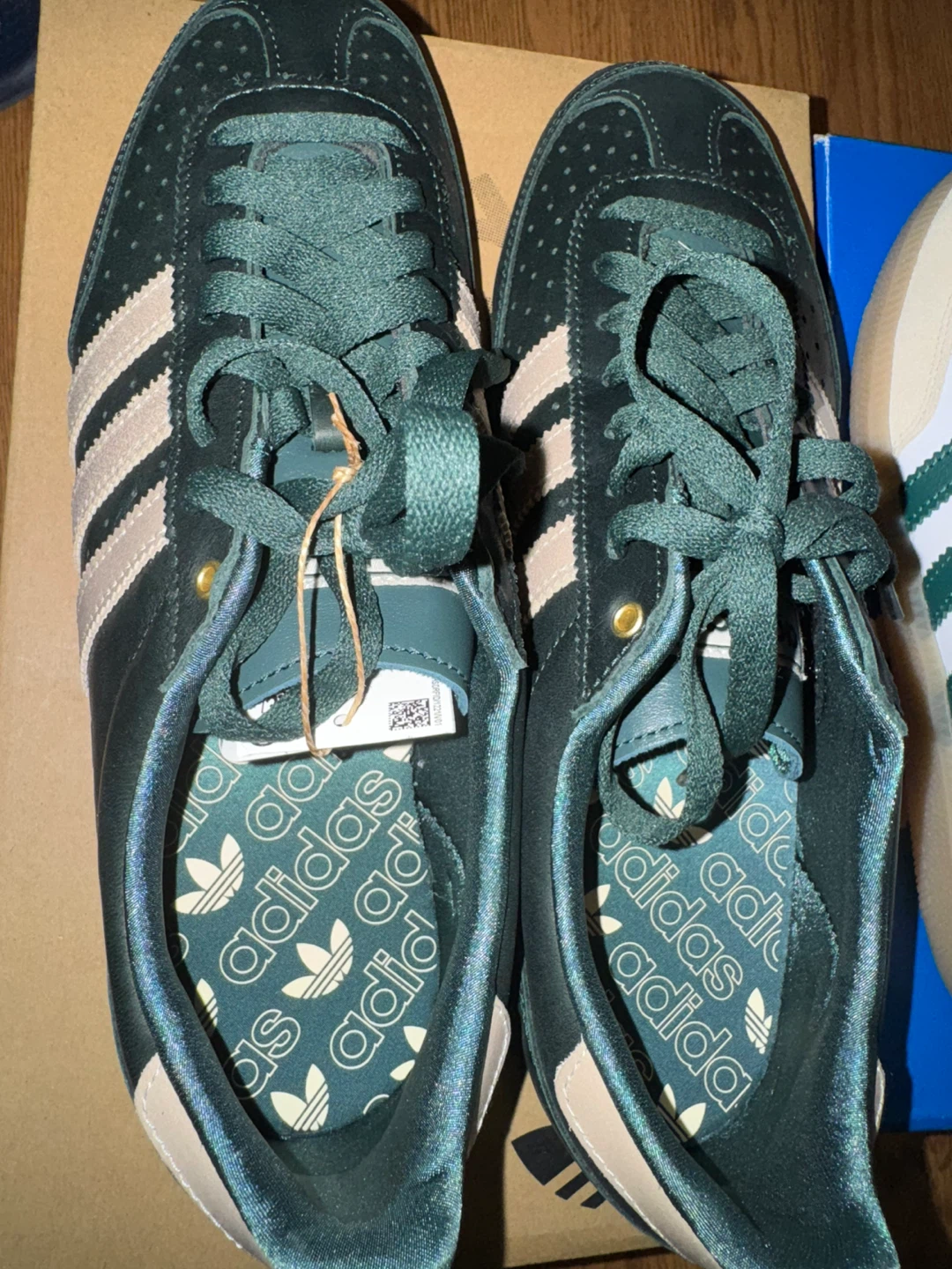 Adidas Japan Sneakers - Forest Green - photo 2