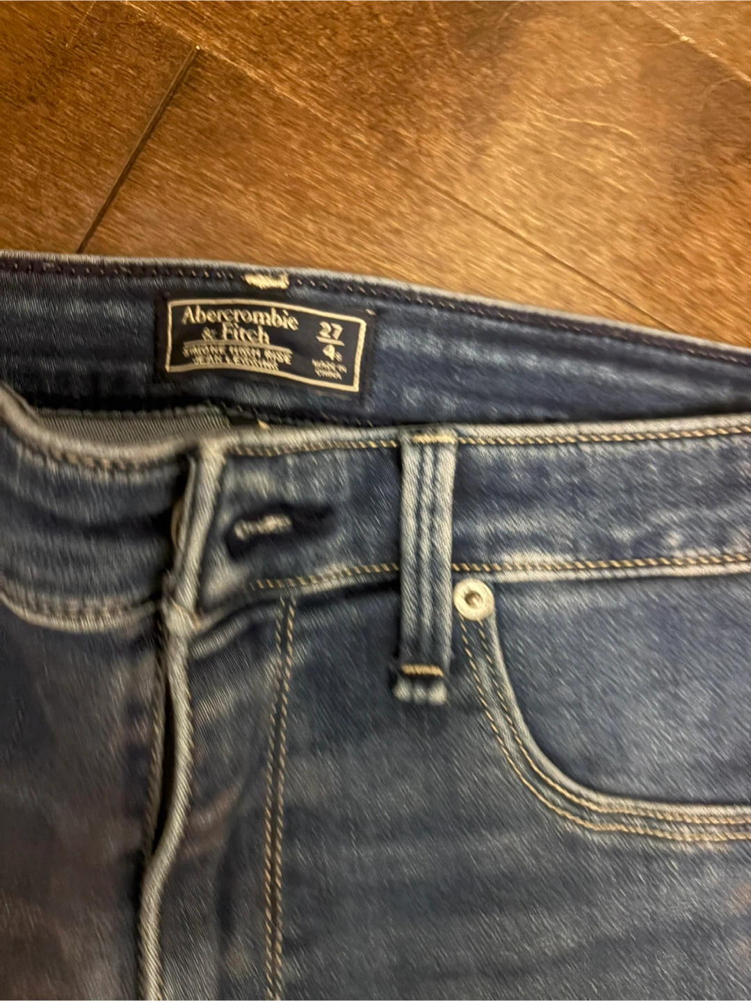 Abercrombie & Fitch Women's Jeans Size 27/4 - photo 2