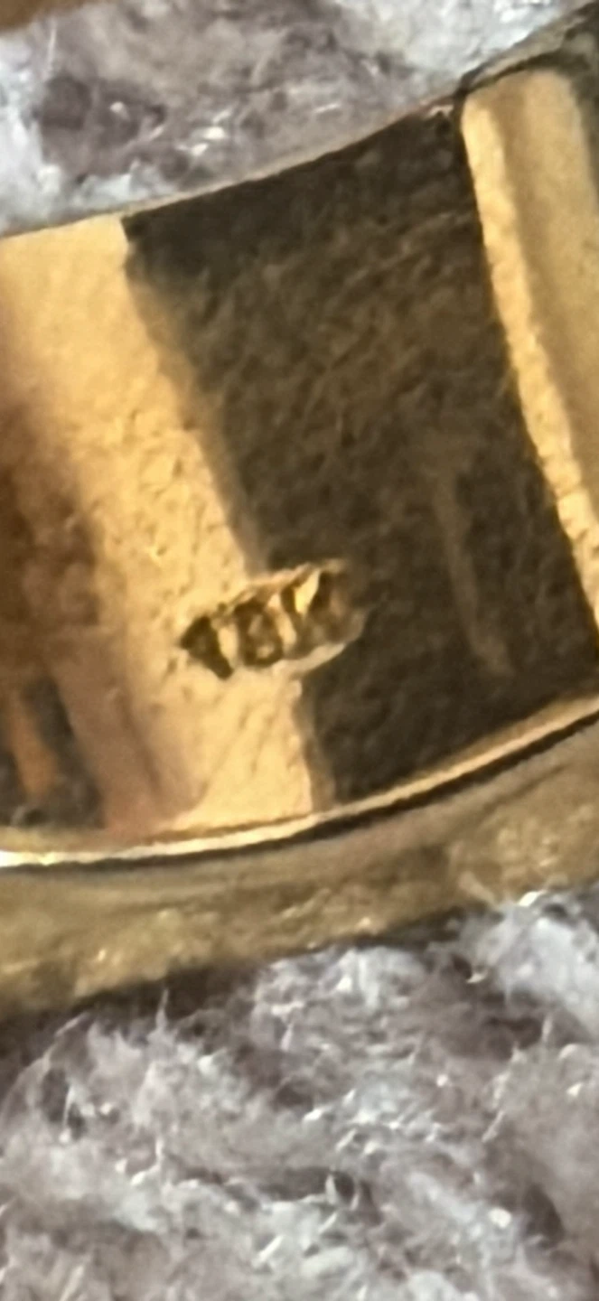 18K Gold Ring - photo 2