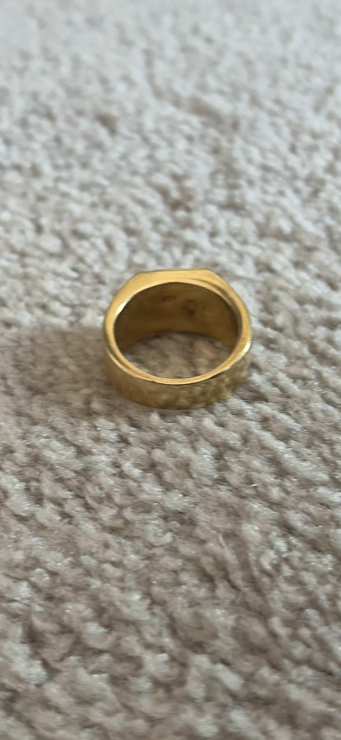 18K Gold Ring - photo 5
