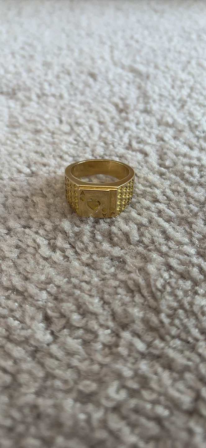 18K Gold Ring