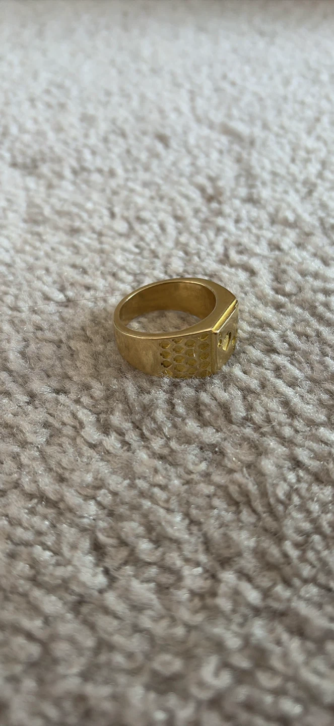 18K Gold Ring - photo 4