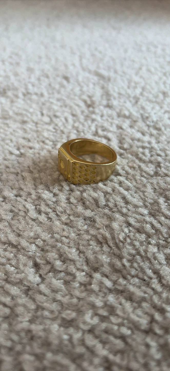 18K Gold Ring - photo 3