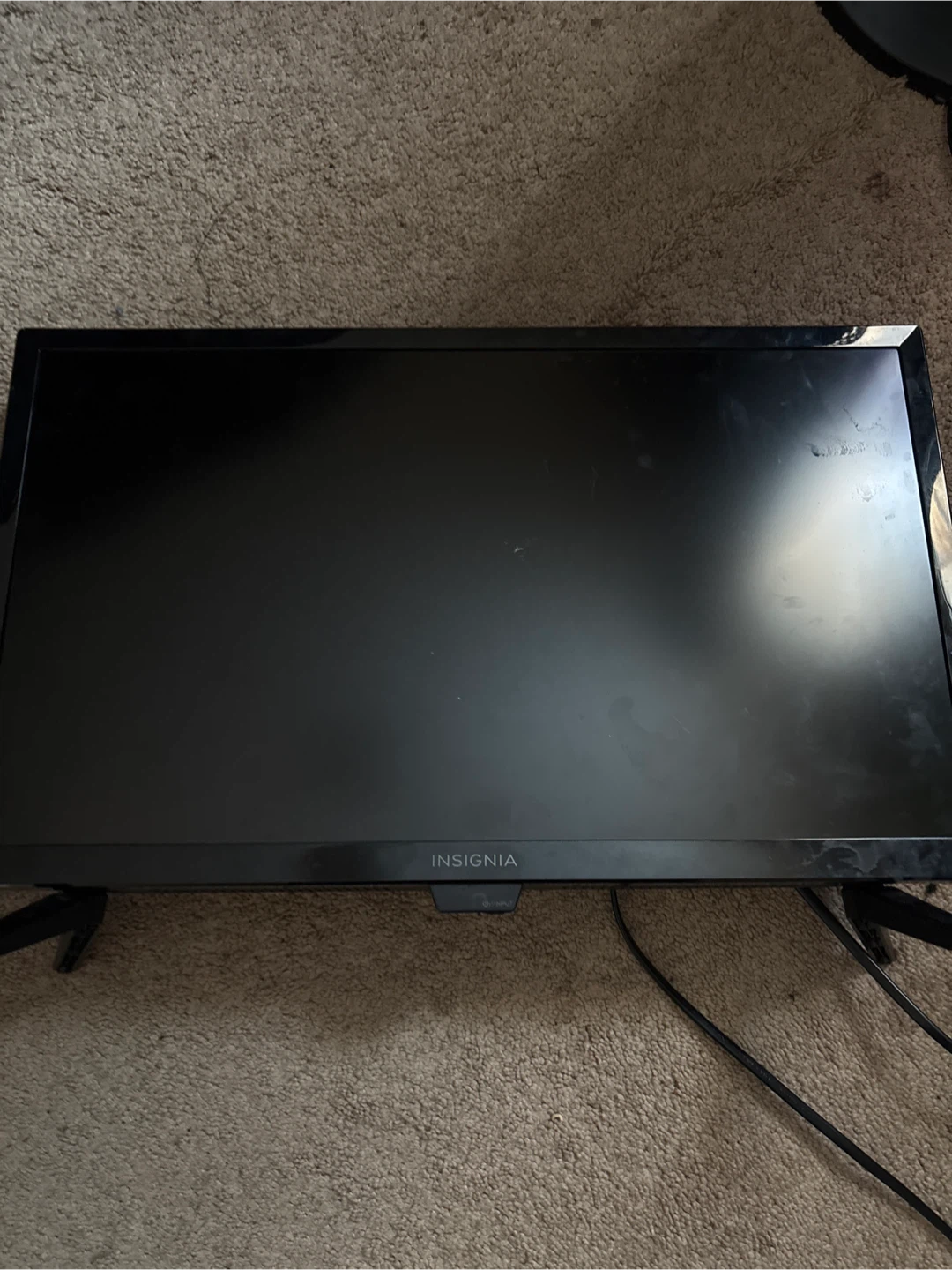 Insignia Black Flat Screen TV/ monitor - photo 2