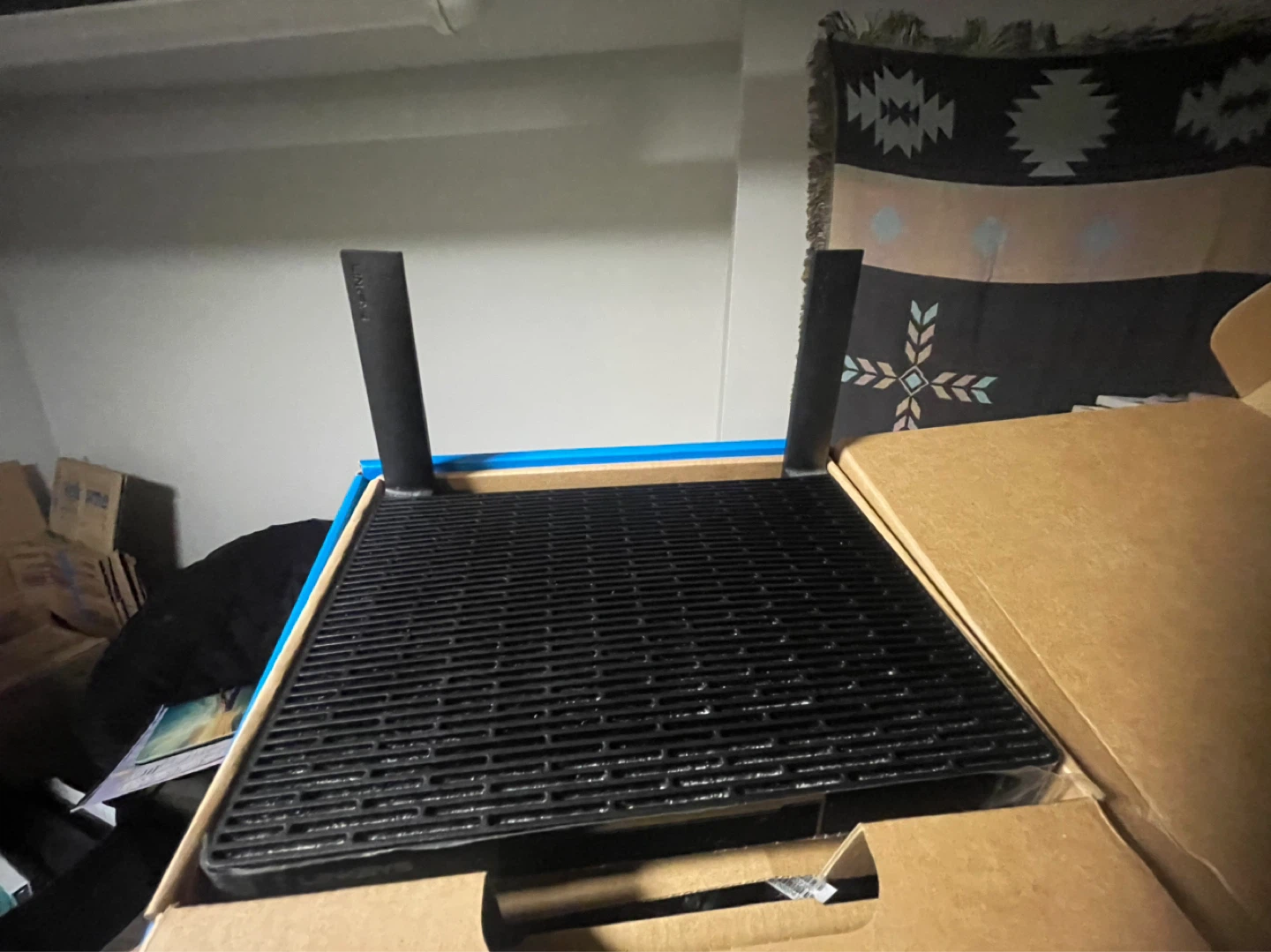 Linksys MAX-STREAM Dual-Band WiFi 6 Router AX1800 - photo 2