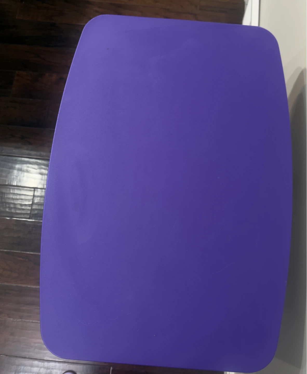 Purple Folding Side Table - photo 2