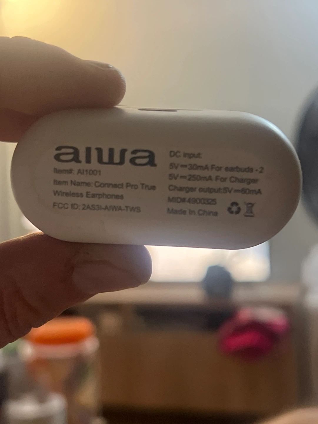 Aiwa Connect Pro True Wireless Earphones