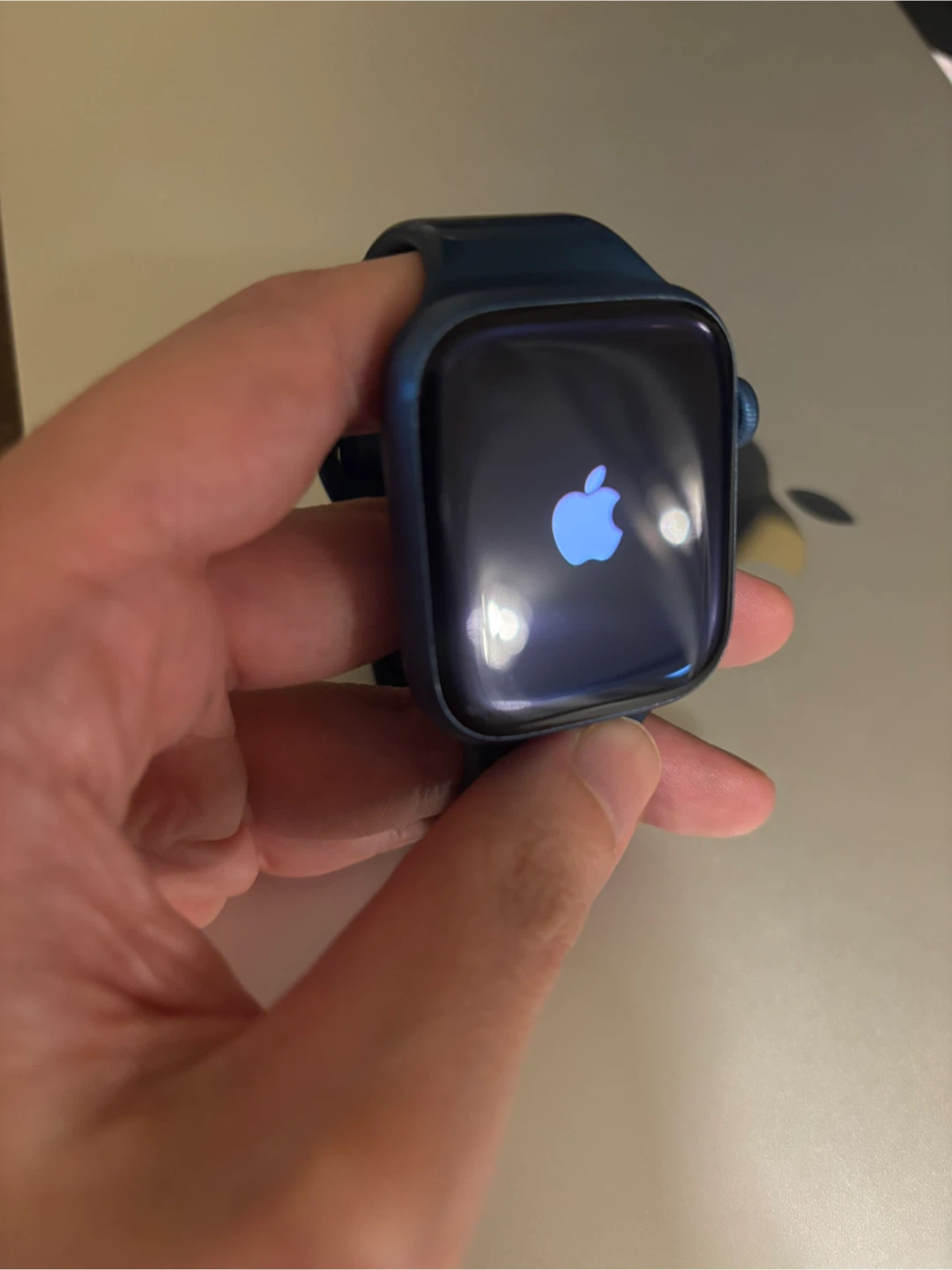 Apple Watch Series 7 (45mm) - Blue Aluminum 🥕 - photo 2