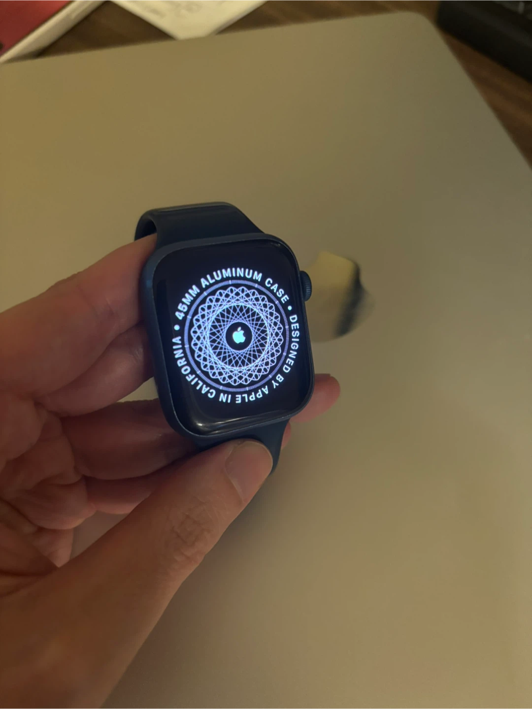 Apple Watch Series 7 (45mm) - Blue Aluminum 🥕