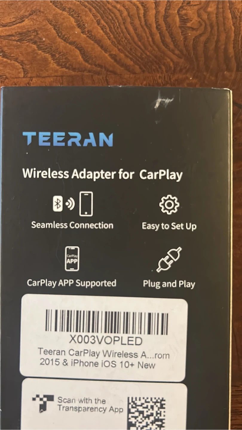 Wireless Car Adapter - photo 2