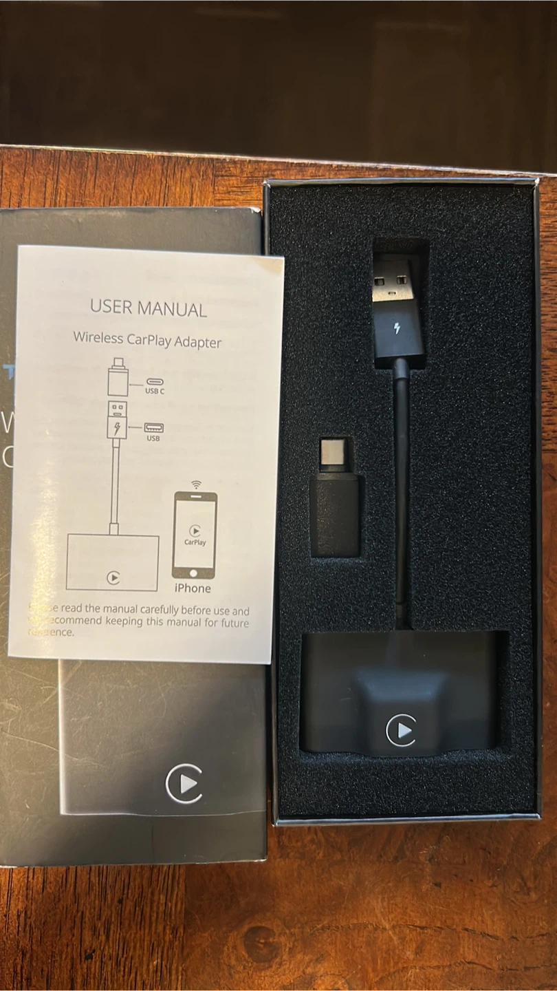 Wireless Car Adapter - photo 3