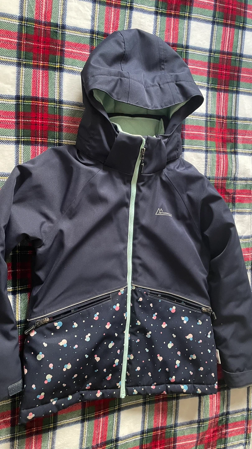 Stormtech insulated Snowsuit Jacket and Bib Pants