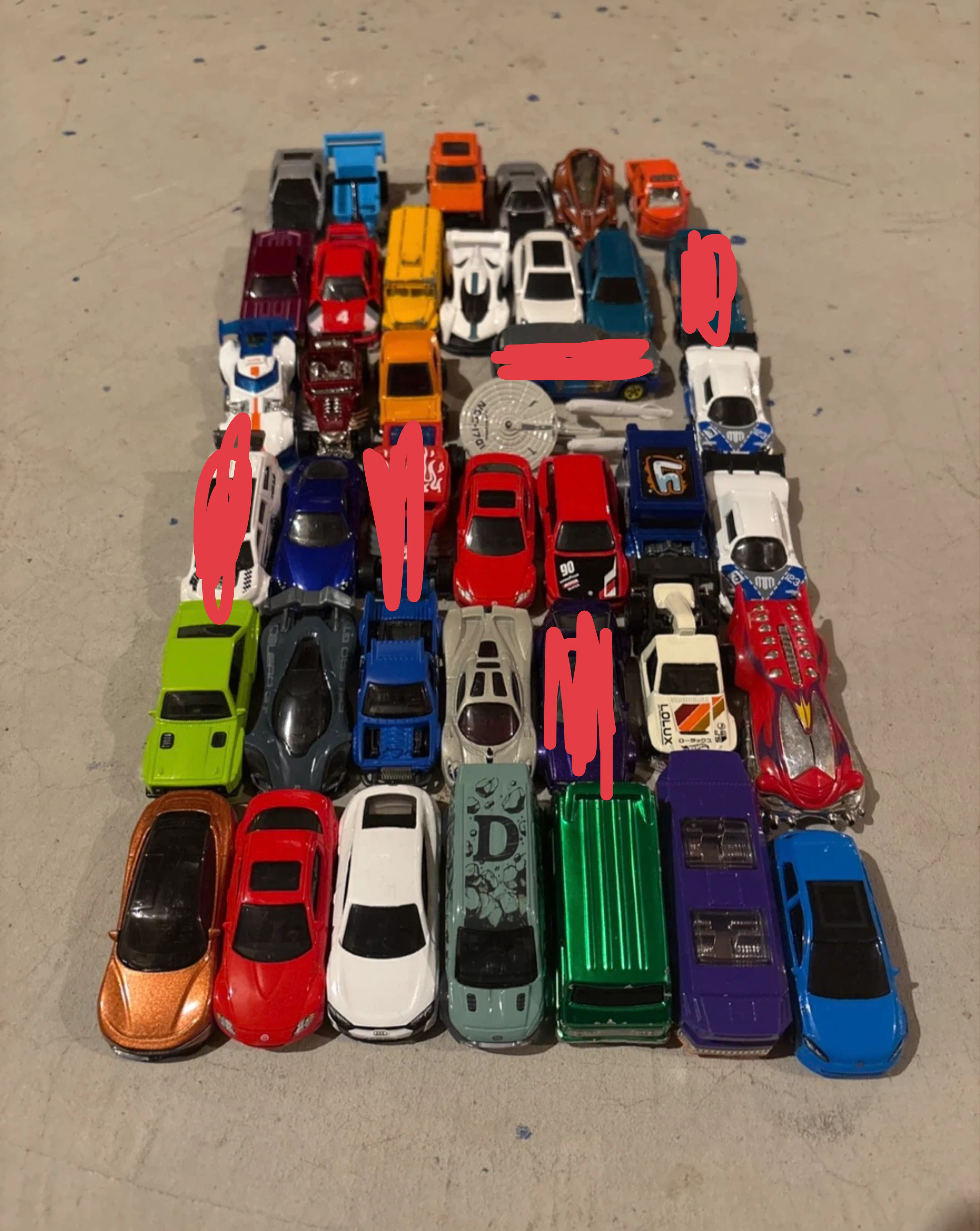 Hotwheels cars